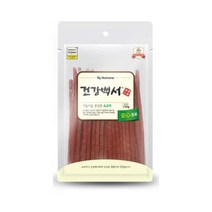 강아지간식 건강백서 야들야들 쫀득한 소고기 120g, 1