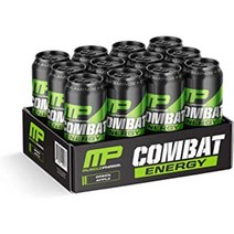머슬팜 컴뱃 드링크 16oz 그린애플 12캔