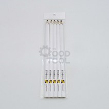 스타빌라 목공연필 HB심 5개입 GT-0051 STABILA