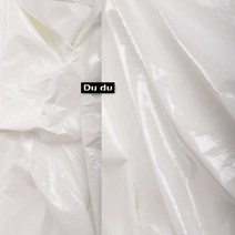 방수 방수원단 50*142cm Tyvek 컬렉션 호흡 종이 의류 세탁 원단 비탄성 방수 DIY, 05 White