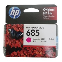 HP정품잉크 NO685 빨강 CZ123AA 데스크젯3525 4615 4625 5525