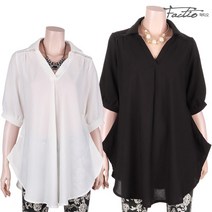 팍티오(FACTIO) [팍티오] 얼반A라인블라우스_F2BBL015