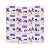 깨끗한 창포비누 100g 4입 x 3세트 총12개