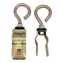 고리고정구 밴드고정구 원터치 금구 하우스자재 22-25mm(겸용), 금구32mm