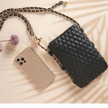 데일리백 누비패턴 미니크로스백 032