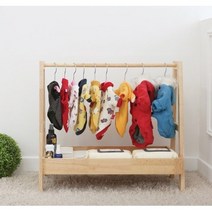 소미랑 애견용 원목 A자형 선반행거, 1개