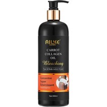 AILKE BOOST LUSTER 콜라겐 화이트닝 바디 로션 500ml, 4개