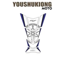 yzf1000 yzfr1 yzf r1 스티커 오일 가스 연료 탱크 패, YELLOW