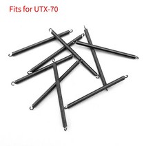 2/5/10 Pcs 작은 봄 일본 수입 피아노 와이어 소재 장력 스프링 Microtech OTF UTX-70 UTX-85 나이프 액세서리, [02] UTX-70, [03] 10 PCS
