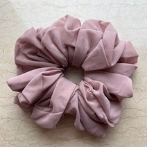 이슬람 여성 면 히잡 스카프c071 다양한 색상 scrunchies chiffon vo