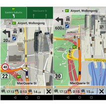 gps측량기안드로이드 시스템 자동차 GPS 네비게이션 16GB 마이크로 SD 카드 유럽 프랑스 이탈리아 노르웨, 한개옵션0