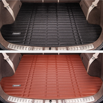 카마루 가죽트렁크매트 G70 슈팅브레이크 2륜 / 4륜, 정확한 차종 / 연식 / 트렁크매트 색상 순 기재