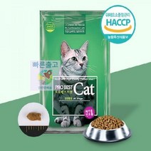 프로베스트 캣 전연령 2kg 고양이 건식 사료 11203652