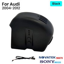 차량용 블랙박스 4K 2160P 플러그 앤 플레이 쉬운 설치 Wifi 비디오 레코더 OEM 스타일 자동차 DVR 아우디, 01 Type A-Black-4K_01 64G