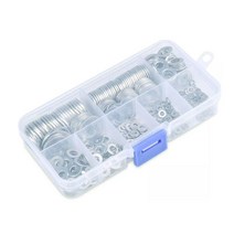 나사 풀림 방지 스텐 와셔 평와셔 평와샤 360pcs, 평와셔360pcs