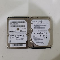 중고 SATA HDD 320G 500G 2.5인치 노트북용