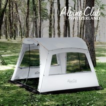 벨라쉘터 화이트 스위스알파인클럽