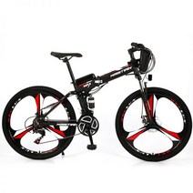 배달자전거 소형 미니 로드 클래식 LAFLY전기 접이식 자전거 Iithium 배터리 알루미늄 강력한 전기, 02 Battery, Battery