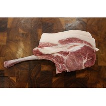 느림 뼈등심 국내산 한돈 프렌치랙 (냉장) 600g 1팩, 1개