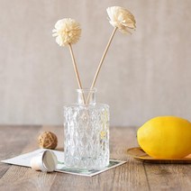 오브제 다이아 디퓨저용기 3p세트 오브제 한송이 꽃병 차량 원룸 투룸 자취방 화장실 사무실 선물 머리안아픈, 상세 참조