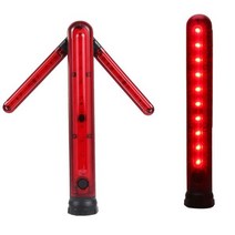 LED LED 경광봉 안전봉 차량 지시봉 교통 신호봉 유도봉 자석기능 차량 부착용 도로포장 DH09, 1개