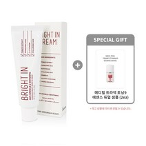 [조성아 뷰티 정품] 조성아 기미크림 브라이트 인 크림 50g + 메디필 트라넥 토닝9 에센스 듀얼 샘플(2ea) 추가 증정