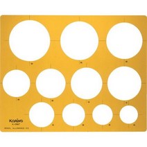 [108454]템플렛(K-106F/초대형원형정규)