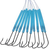 아쿠아 갈치바늘 묶음바늘 케이무라 10개입 내만 텐빈바늘, 3／0 2.0m 10개입, 1개