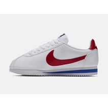 나이키 클래식 코르테즈 레더 흰빨파 807471-103