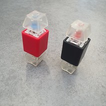 포켓키보드 피젯토이 심심할때 멍때리기, 검정색
