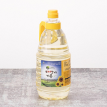 Non-GMO 해바라기씨유 1.8L, 1개