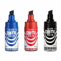 [KT알파쇼핑]모나미 병매직 낱개 유성 매직 O, 청색_W65A7F2