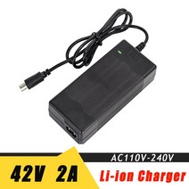 36v충전기 어댑터 전동 퀵보드충전기 42 v 2a 충전기 dc 10 s 36 전기 ebike 리튬 이온 배터리 전원 공급 장치 샤오미 mijia m365 스쿠터에 사용, 영국 플러그