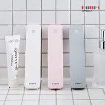 [한샘] 2개구성 UV-C LED 휴대용 칫솔살균기 플랫형 USB 충전형, 선택:01.충전식 칫솔살균기_ 화이트 2개