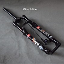 자전거 포크 자전거 에어 포크 26 27.5 29 ER MTB 산악 서스펜션 공기 탄력 숄더 컨트롤 스트레이트 파이