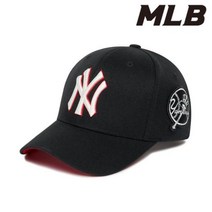 엠엘비 모자 MLB (3ACP1601N-50BKS) 서클 커브캡 뉴욕양키스