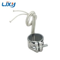 밴드히터 ljxh 2pcs 35mm 내경 ac220v 25mm30mm35mm40mm 높이 와트수 80w100w120w130w 스테인레스 스틸 난방, 110v, 130w 35x40mm(idxh)