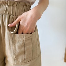 핏앤제이 ㅡ 디부코 롤업 카고 코튼 반바지