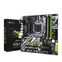 huannzhi h97-zd3 마더보드 intel h97 z97 lga 1150 non-eccreg ddr3 1600mhz 32gb m.2 nvme ngff vga dvi matx