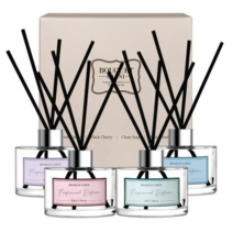 부케가르니 디퓨저 200ml x 4종 세트, 소프트 코튼