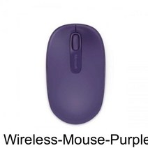[에이치플러스몰] PC용품list MS 무선 Mobile Mouse 1850 마우스 퍼플, 상세 설명 참조, 상세 설명 참조