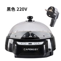 커피 콩 로스터 원두 로스팅 콩 볶는 기계 가정용, 02 B, 220V - 블랙