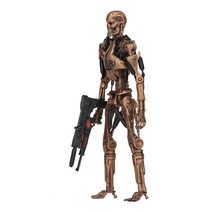 NECA - 터미네이터 5.1 17.8 cm 스케일 액션 피규어 케너 트리뷰트 메탈 매시 내골격
