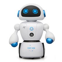 JJRC 어린이 ai 코딩 로봇 캐디위지, 일렉트릭블루