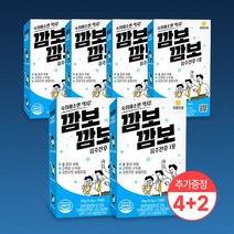 [4+2] 깜보깜보 숙취해소제 60개 6박스, 3.5g, 3.5ml