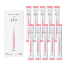 링포텐 링포션 맛있는 수분충전 복숭아맛, 10개, 11g