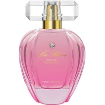 라리브 스왈로브스키 실키 핑크 오 드 퍼퓸, 75ml, 1개
