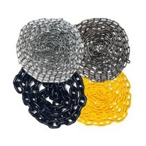 쇠사슬 사슬 쇠사슬체인 바리게이트 일반체인 3mm, 9mm, 1개