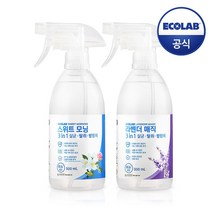 이콜랩 살균/탈취/방향제 500ml(라벤더/스위트 택1), 스위트모닝