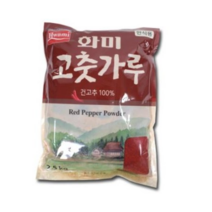 화미 고춧가루 한식용, 2.5kg, 1개